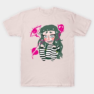 Anxiety (Drawkill Redraw) T-Shirt